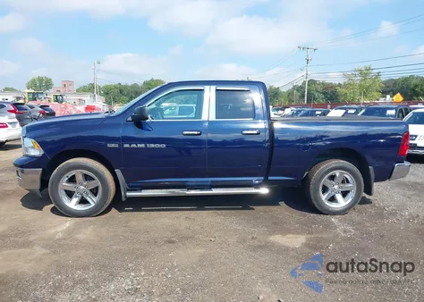 2012 Ram 1500 Slt from USA, damaged, VIN 1C6RD7GT1CS240761